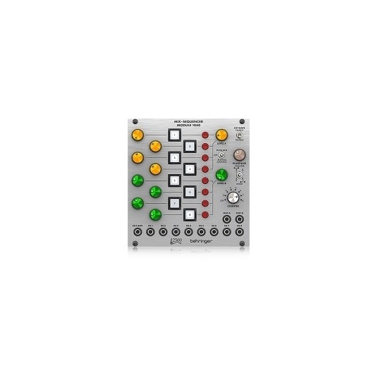 Behringer 1050 MIX-SEQUENCER MODULE Moduł syntezatora modularnego serii 2500
