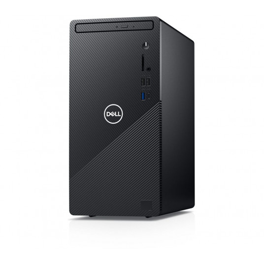  Dell Inspiron 3881 Desktop, Tower, Intel Core i5, i5-10400, Internal memory 8 GB, DDR4, 1000 GB, SSD 256 GB, 256+1000 GB, Intel UHD 630, Tray load DVD Drive (Reads and Writes to DVD/CD), Keyboard language English, Windows 10 Home, Warranty 36 month(s) 