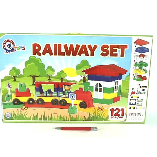 Brick Train 2 TechnoK 1240 p4