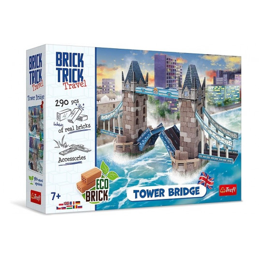 Brick Trick Tower Bridge Brick Build 61606 Trefl