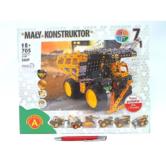 Little Constructor – 7 in 1 Skip 2187 ALEXANDER p4