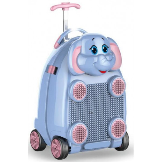 Building blocks plus travel suitcase for kids Elephant 3D 1091710