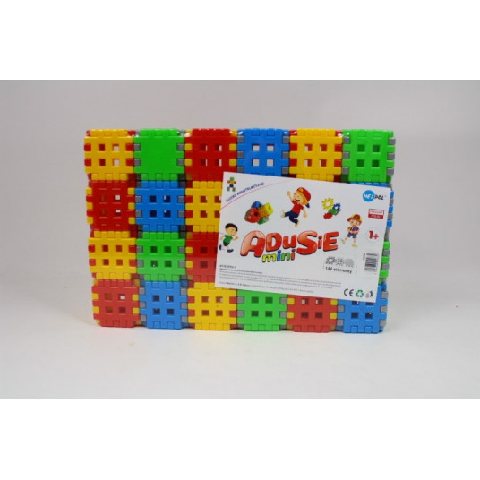 Building blocks ADUSIE MINI 144 pieces