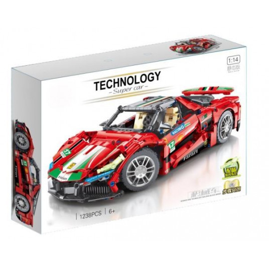Car made of bricks 1238 pcs. 212313 HH POLAND
