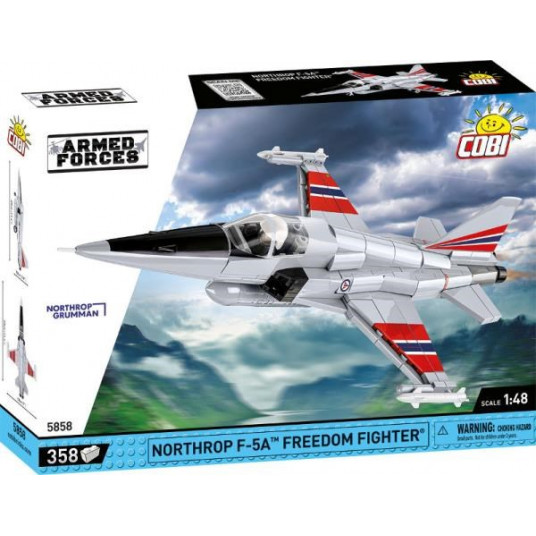 COBI 5858 Armed Forces Northrop F-5E Freedom F. 358 pads