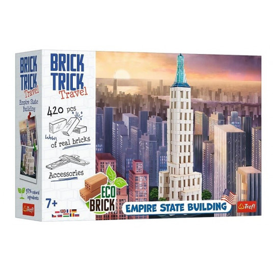 Brick Trick Travel - Empire State Building 61785
