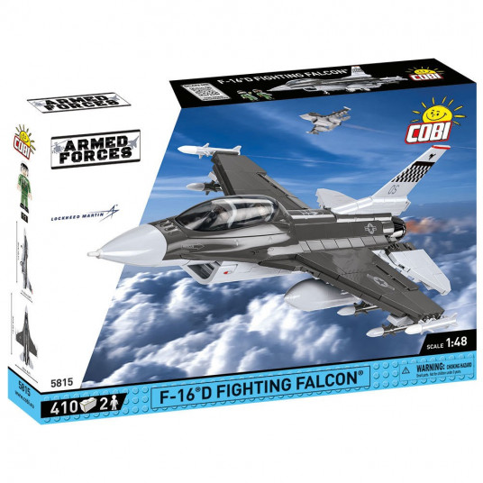 COBI 5815 Armed Forces Aircraft F-16D Fighting Falcon 410 Pads