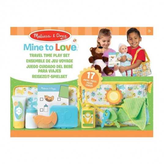 MELISSA Baby travel set Mine to Love 17el 41707