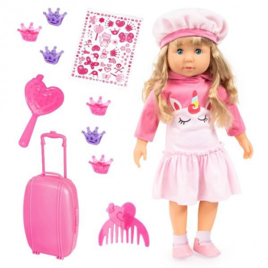 Bayer Charlene Doll 46cm with Accessories 94635CV
