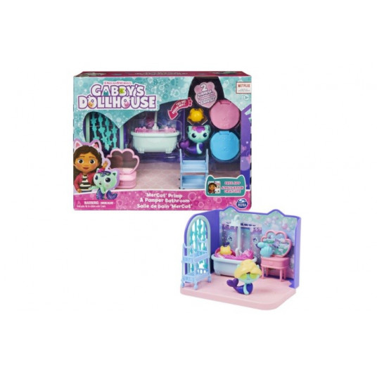 Gabi's Cat House: Magical Rooms: Bathroom 6062036 Spin Master