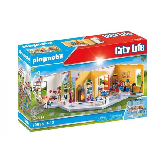 PLAYMOBIL Extra floor of the house 70986