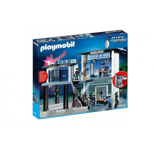 PLAYMOBIL Police Station 71395