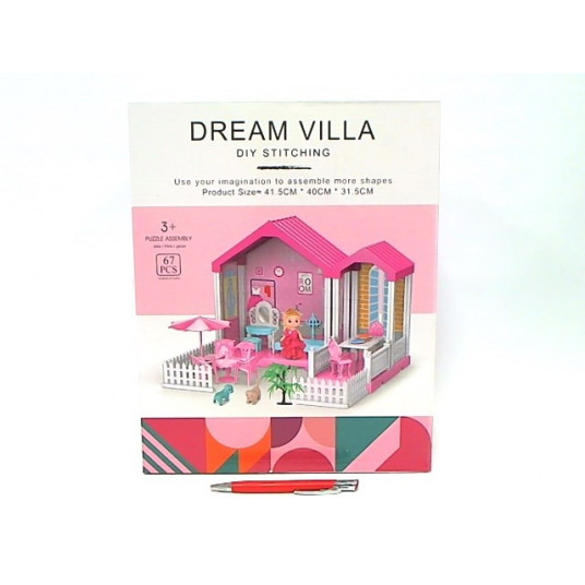 Cottage Dream villa 36x29x13 005154 09462