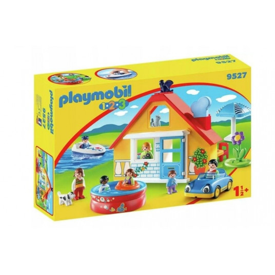 PLAYMOBIL Holiday Home 9527