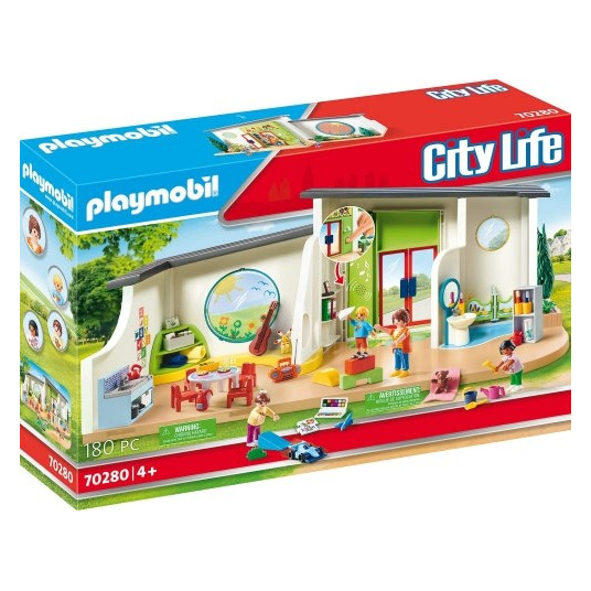 PLAYMOBIL Kindergarten Rainbow 4+ 70280