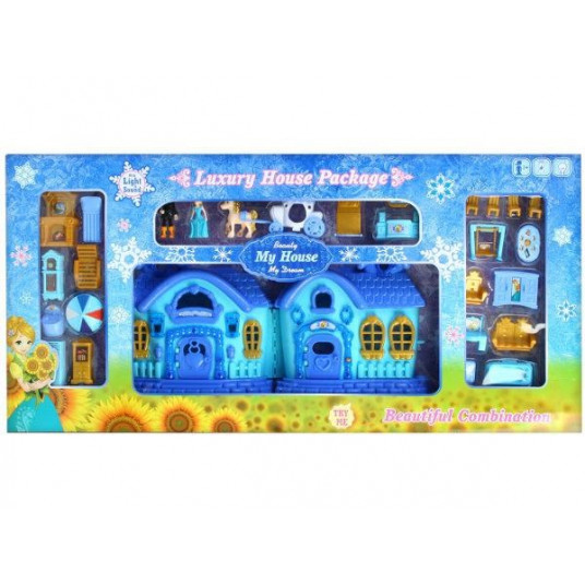 Dollhouse Light & Sound + Accessories 87x43x9 BS899-12F MC