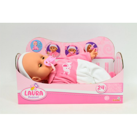 Laura 38cm Drinking Mom-Dad Sound 514-9466