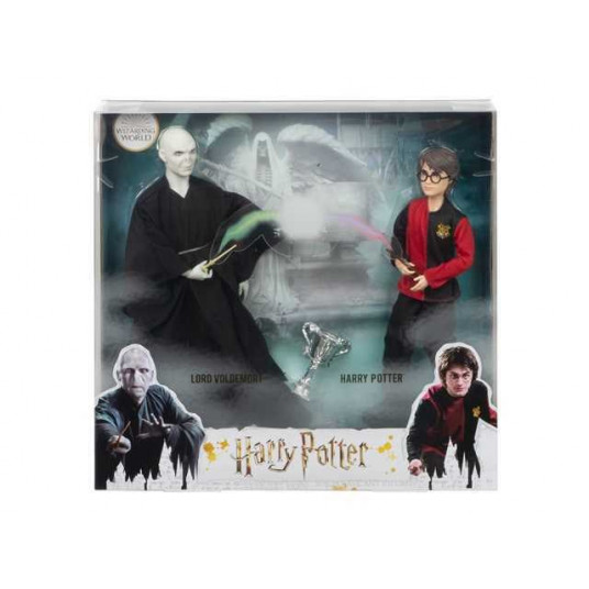 Harry Potter+Voldemort figurines zest GNR38 /3