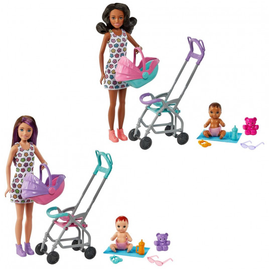 Barbie Skipper Babysitters Inc. FHY97 lėlė
