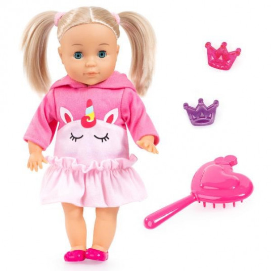 Bayer Charlene Little Love Doll 33cm (Without Sound) 93335BL