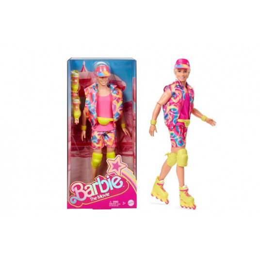 BRB MOVIE KEN ON HRF28 WB3 INLINE SKATES