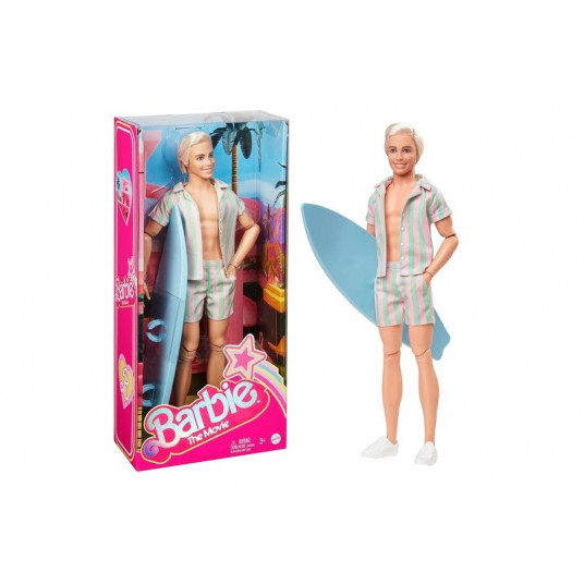 Barbie The Movie Ken Surfer With HPJ97 Surfer Board /3