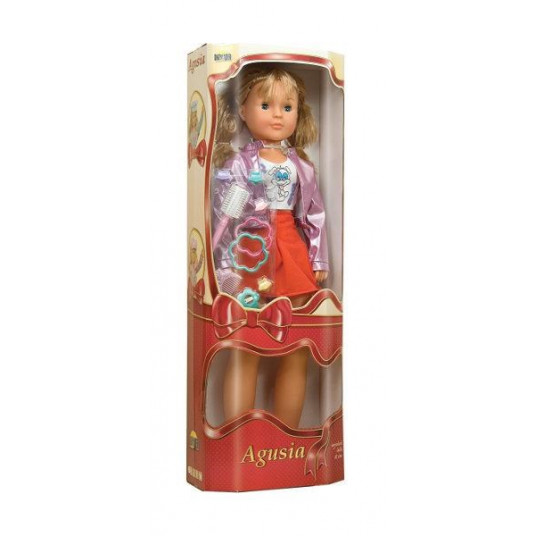 Agusia doll 82cm with accessories. 00613 DROMEDARY