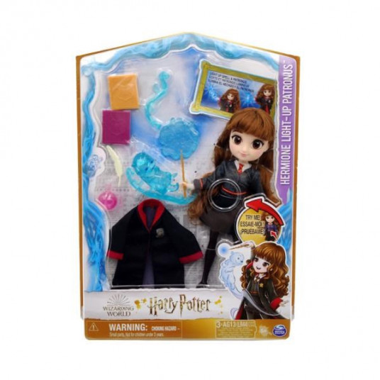 Wizarding World 20cm Hermione Doll with Patronus 6063882 Spin Master