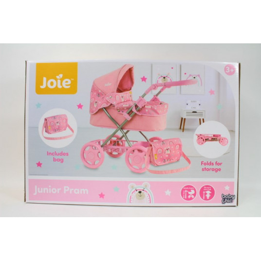 JOIE junior stroller + 1424052 /4 bag