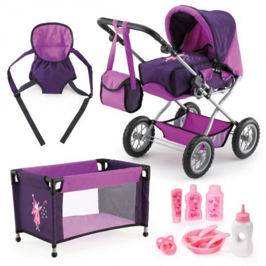 Bayer Doll Stroller Combi Grande Travel Set 15012AA
