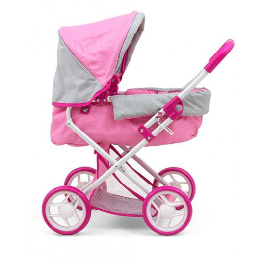 Alice Prestige Doll Stroller Pink 2720 Milly Mally