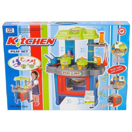 Kitchen set + accessories 147133
