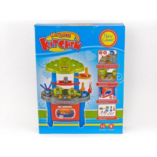 Kitchen set with accessories 185906 ADAR