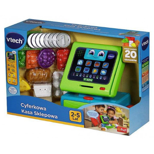 Numerical cash register 60832 VTECH p2