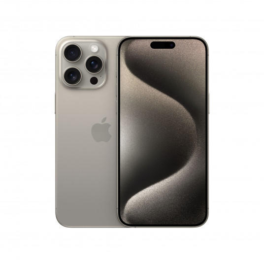 Išmanusis telefonas Apple iPhone 15 Pro Max 256GB Natural Titanium