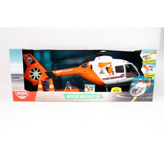 Dickie Rescue Helicopter 64cm w/dw 371-9016