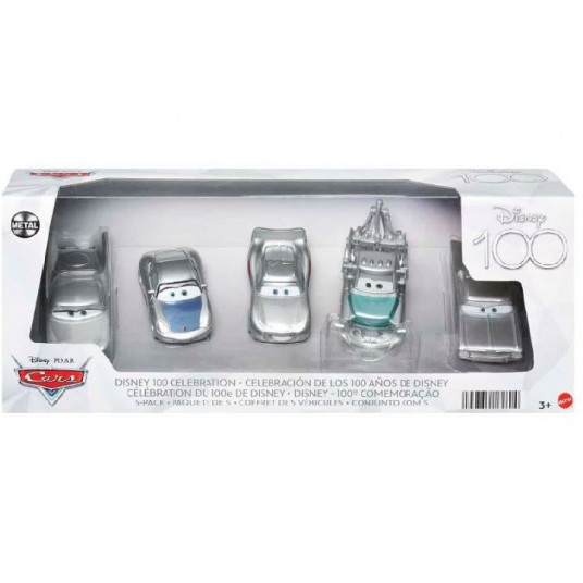 CARS cars 5-pack 100th anniversary Disney HPL98 /2