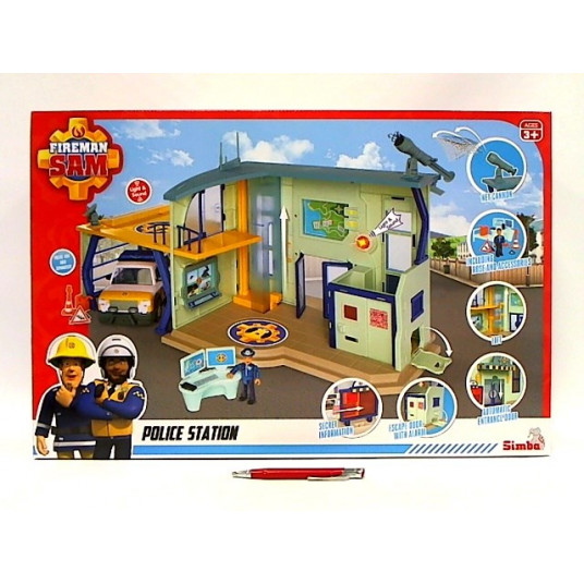 PROMO Fireman Sam Police TV Simba