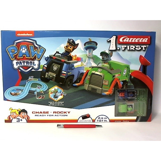 PROMO Tor First PAW PATROL Ready for Action 2.4m 63040 Carrera