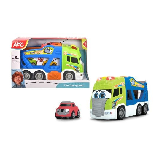 ABC Truck Scania Tim Transporter 42cm Dickie