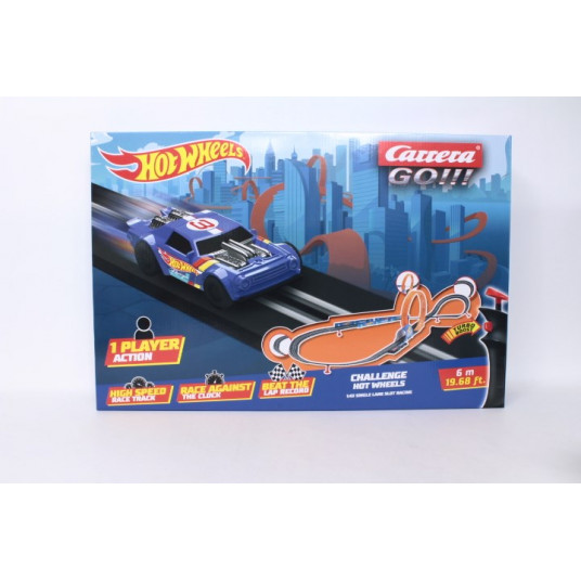 CARRERA GO!! Hot Wheels track 6.0m 20068000