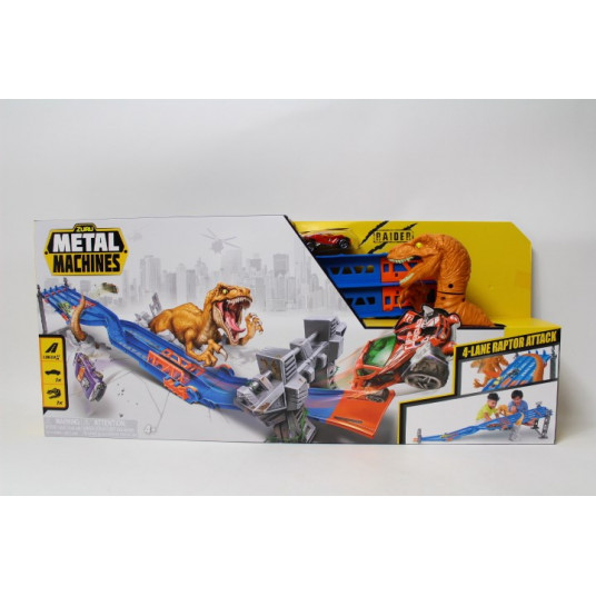 ZURU MetalMachines Raptor Attack Kit 6740 04932