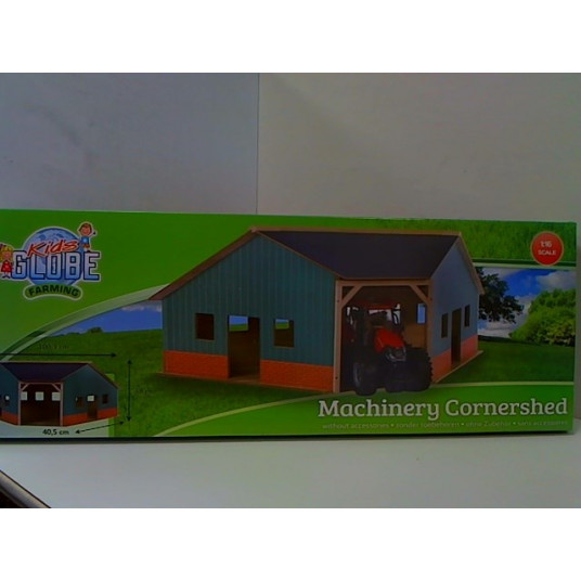 Garage corner for tractor 610339 18037