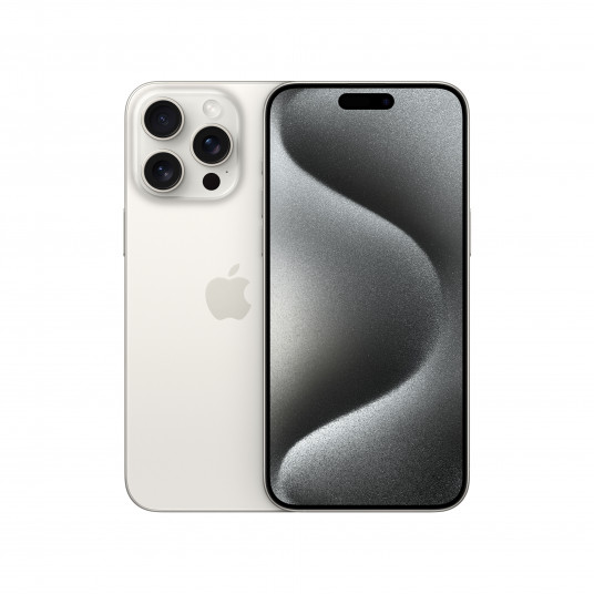 Išmanusis telefonas Apple iPhone 15 Pro Max 512GB White Titanium