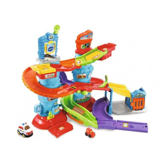 Tut Tut Cars Set Patrol Tower 61460 VTECH p3