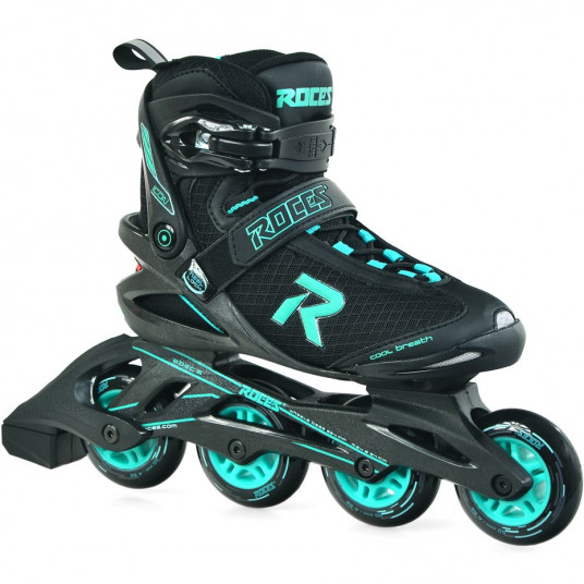 Roces Icon W Inline Skates Black & Blue 400822 01