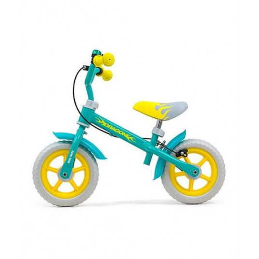 Dragon balance bike with brake Mint mint 2651 MILLY MALLY