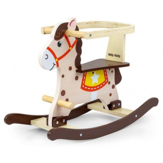 Rocking Horse Lucky 12 Brown Milly Mally