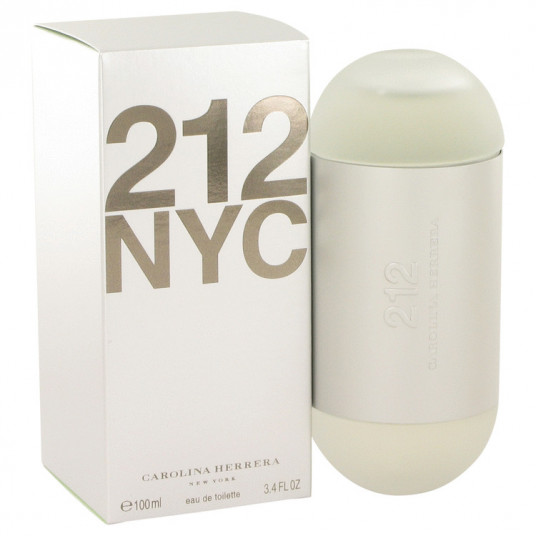 Tualetinis vanduo moterims Carolina Herrera 212 EDT Spray 100 ml