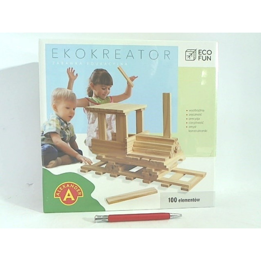 Eco Fun Eco-Creator 100 pieces 2632 ALEXANDER